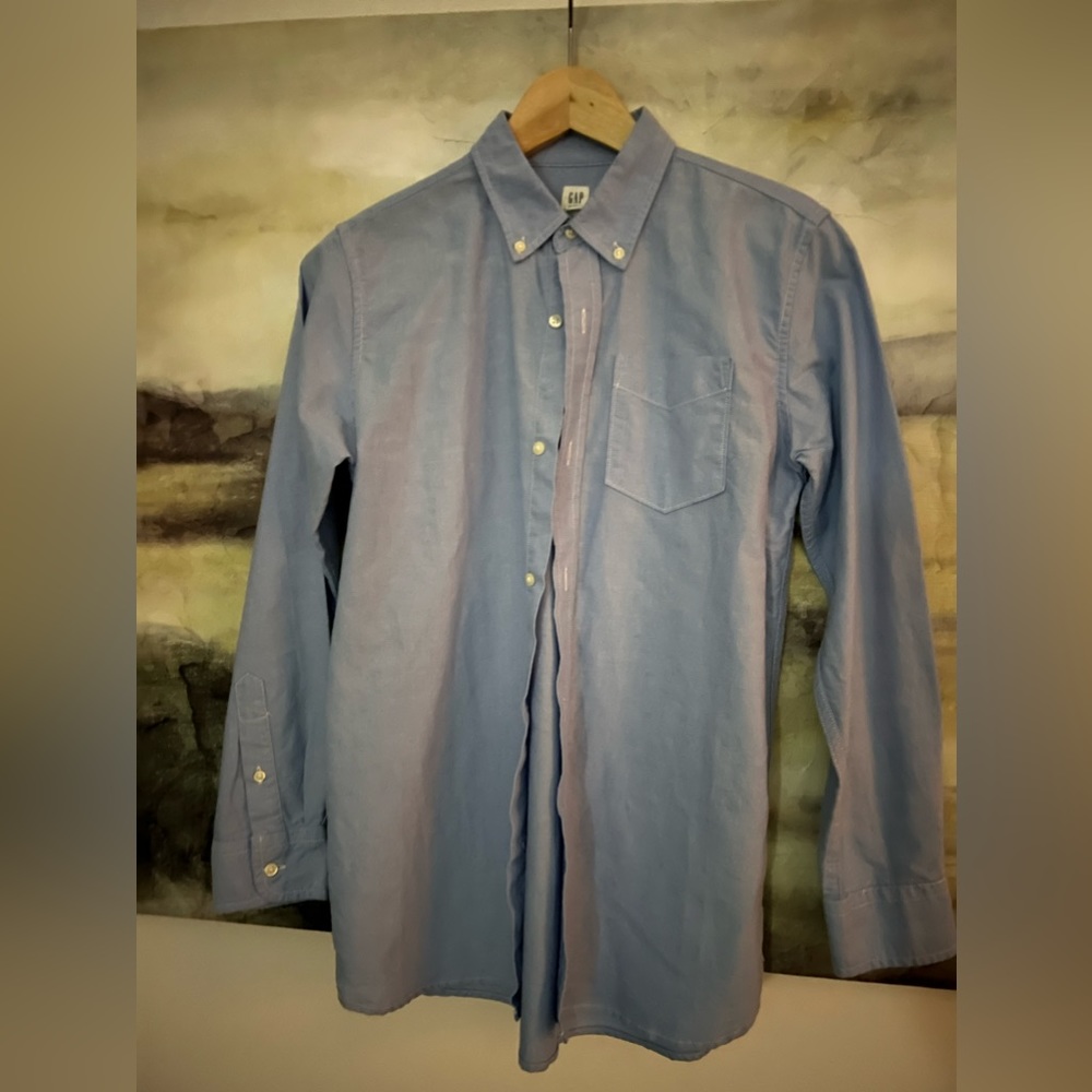 Boys Gap button-down Oxford